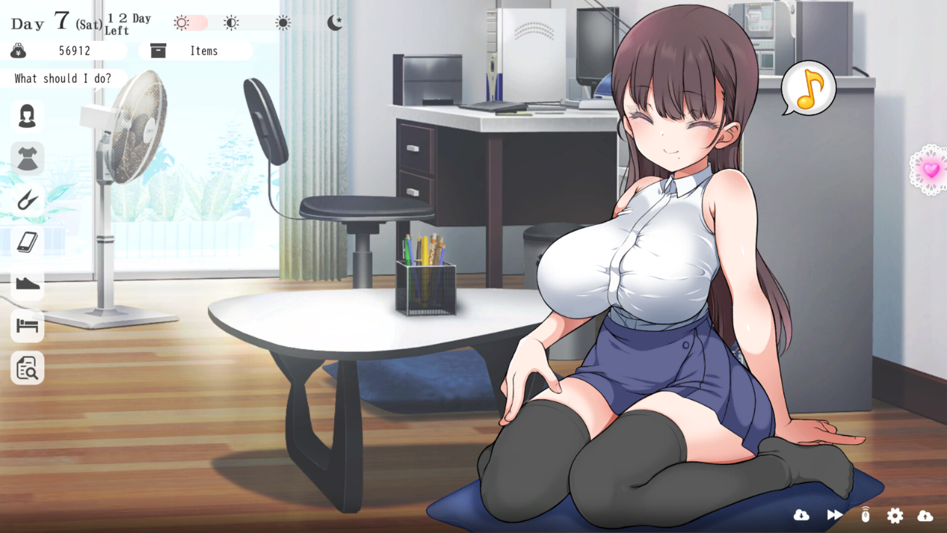 With the Devilish Her… official in-game screenshot 1