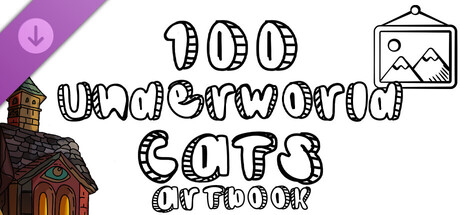 100 Underworld Cats - Artbook cover artwork
