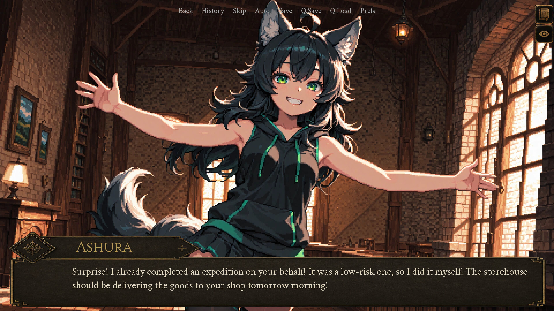 Whispering Ledger official in-game screenshot 1