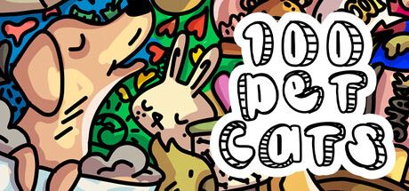 100 Pet Cats cover artwork
