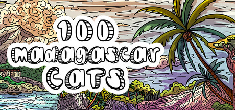100 Madagascar Cats cover artwork