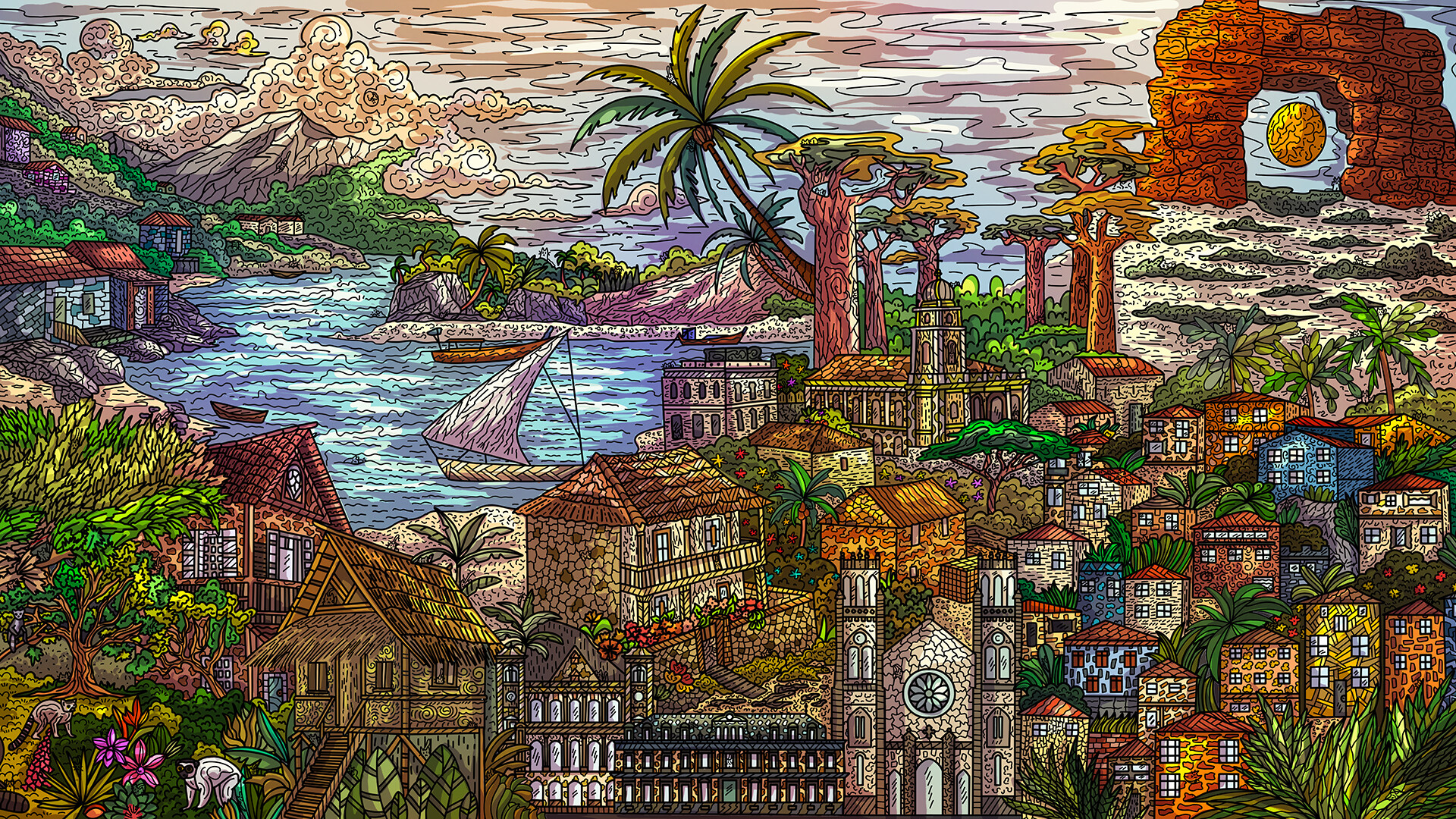 100 Madagascar Cats official in-game screenshot 1