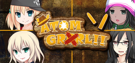 ATOM GRRRL!! artwork