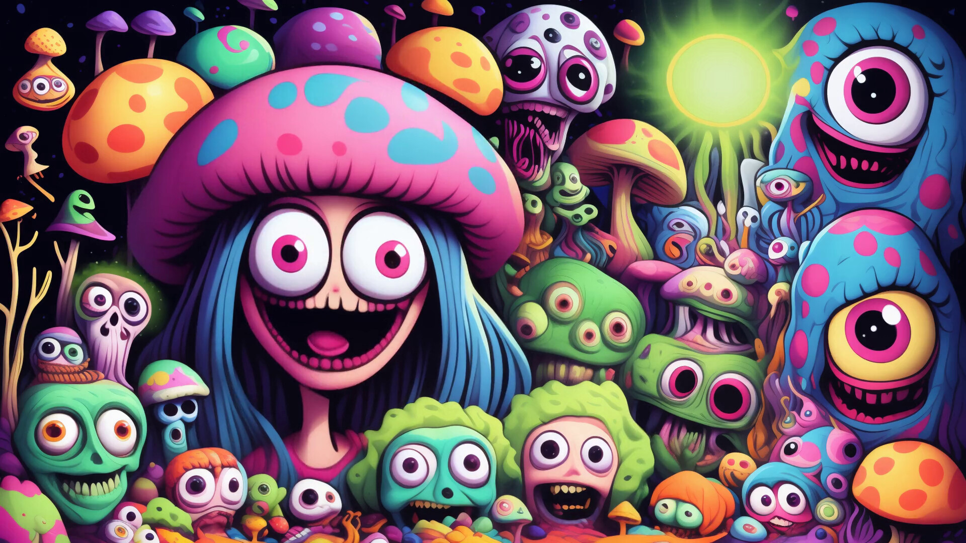 AI-VJ - Psy 5 Visuals official in-game screenshot 1