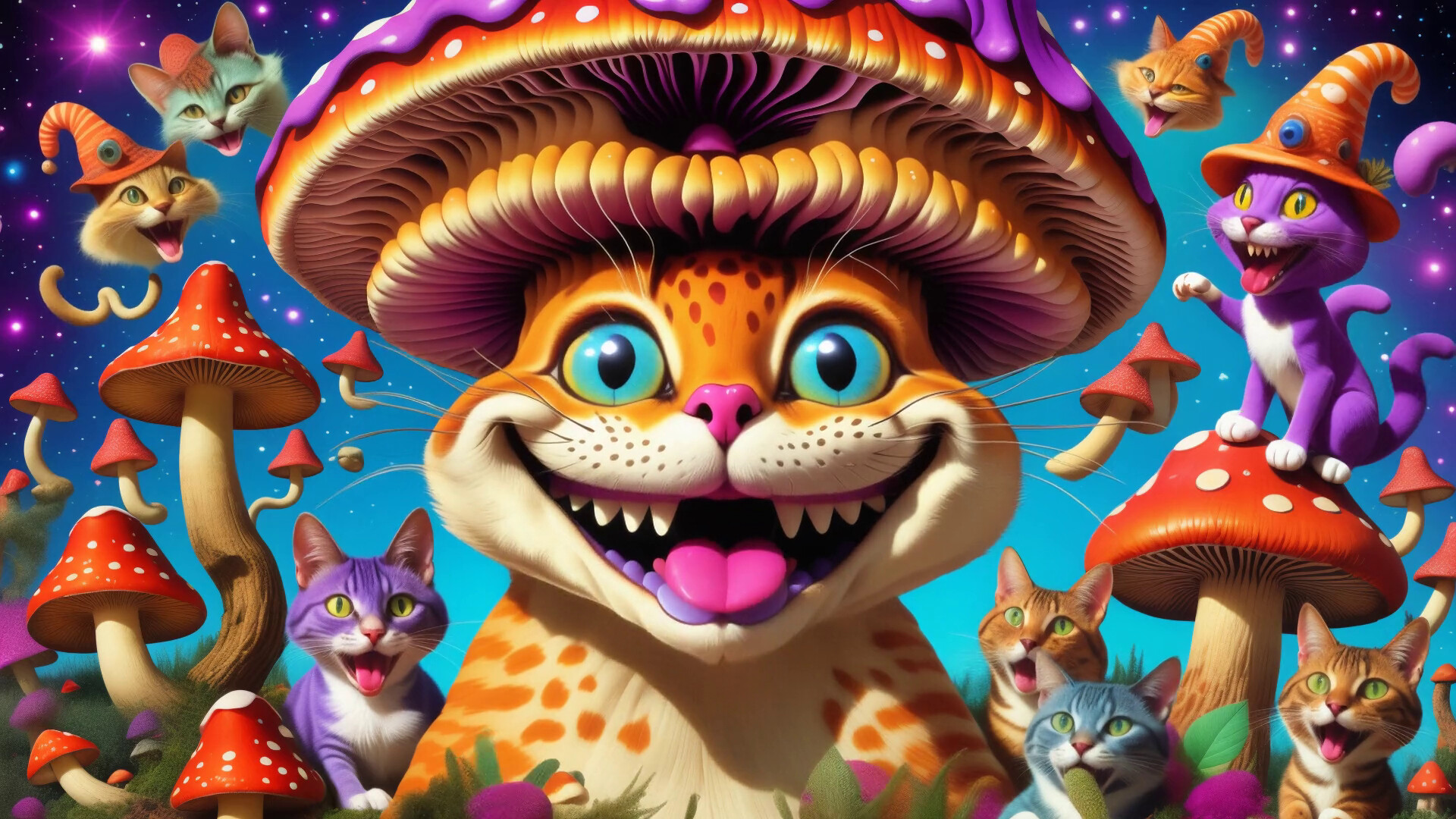 AI-VJ - Psy 6 Visuals official in-game screenshot 1
