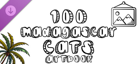 100 Madagascar Cats - Artbook cover artwork