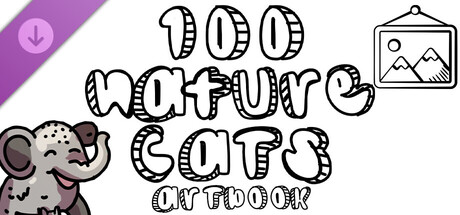100 Nature Cats - Artbook cover artwork