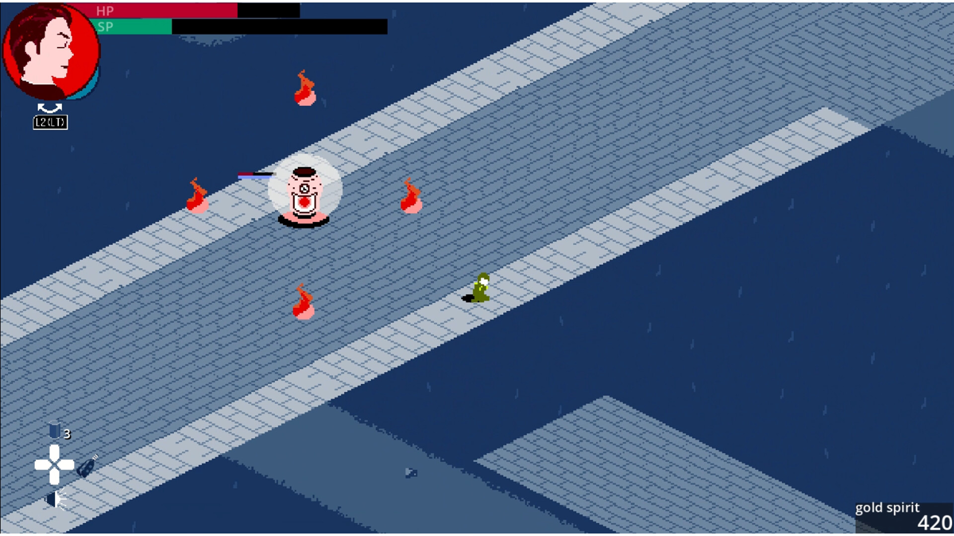 YOKAI RETURN official in-game screenshot 1