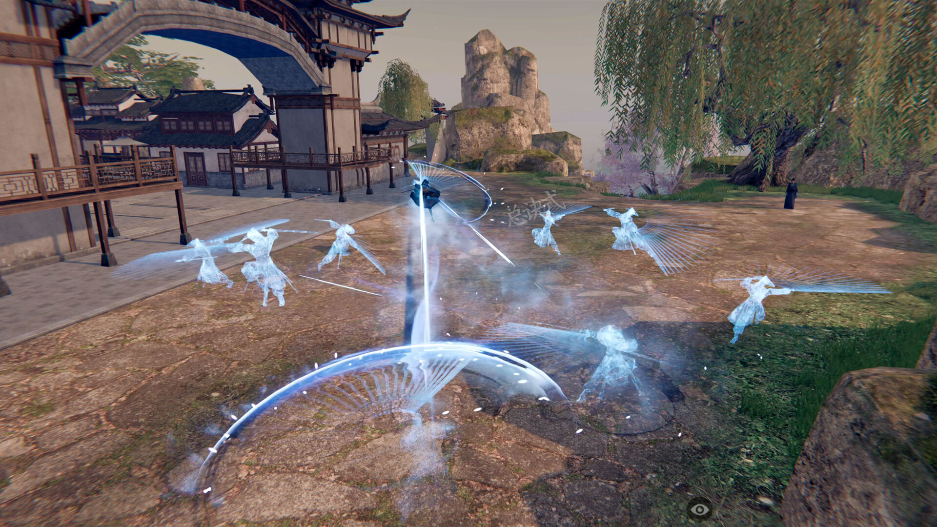 下一站江湖Ⅱ-纯外观DLC《剑过无痕》 official in-game screenshot 1