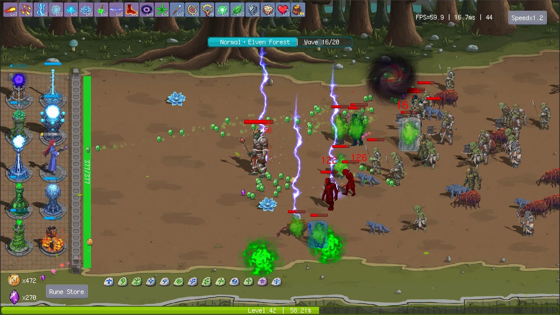 深渊兽潮 official in-game screenshot 1