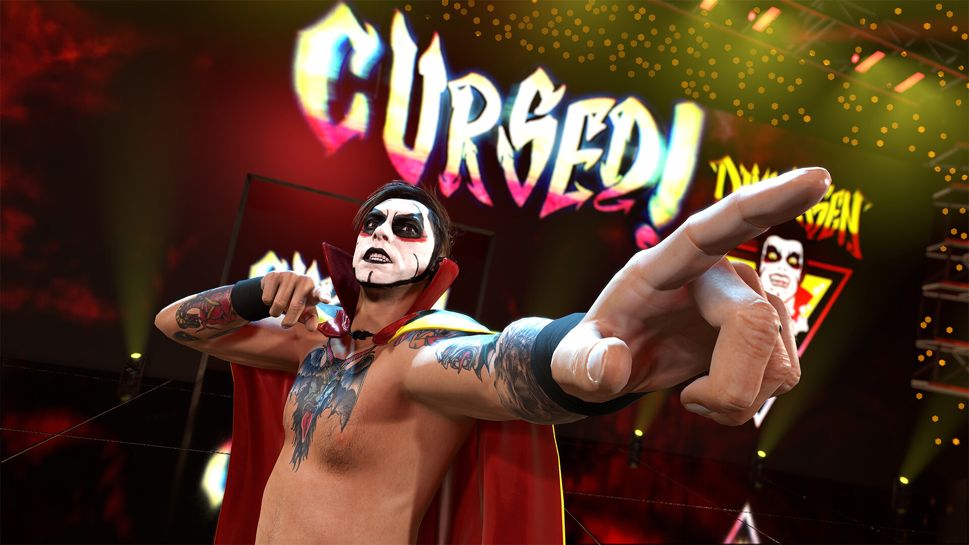 WWE 2K26 Season Pass official in-game screenshot 1