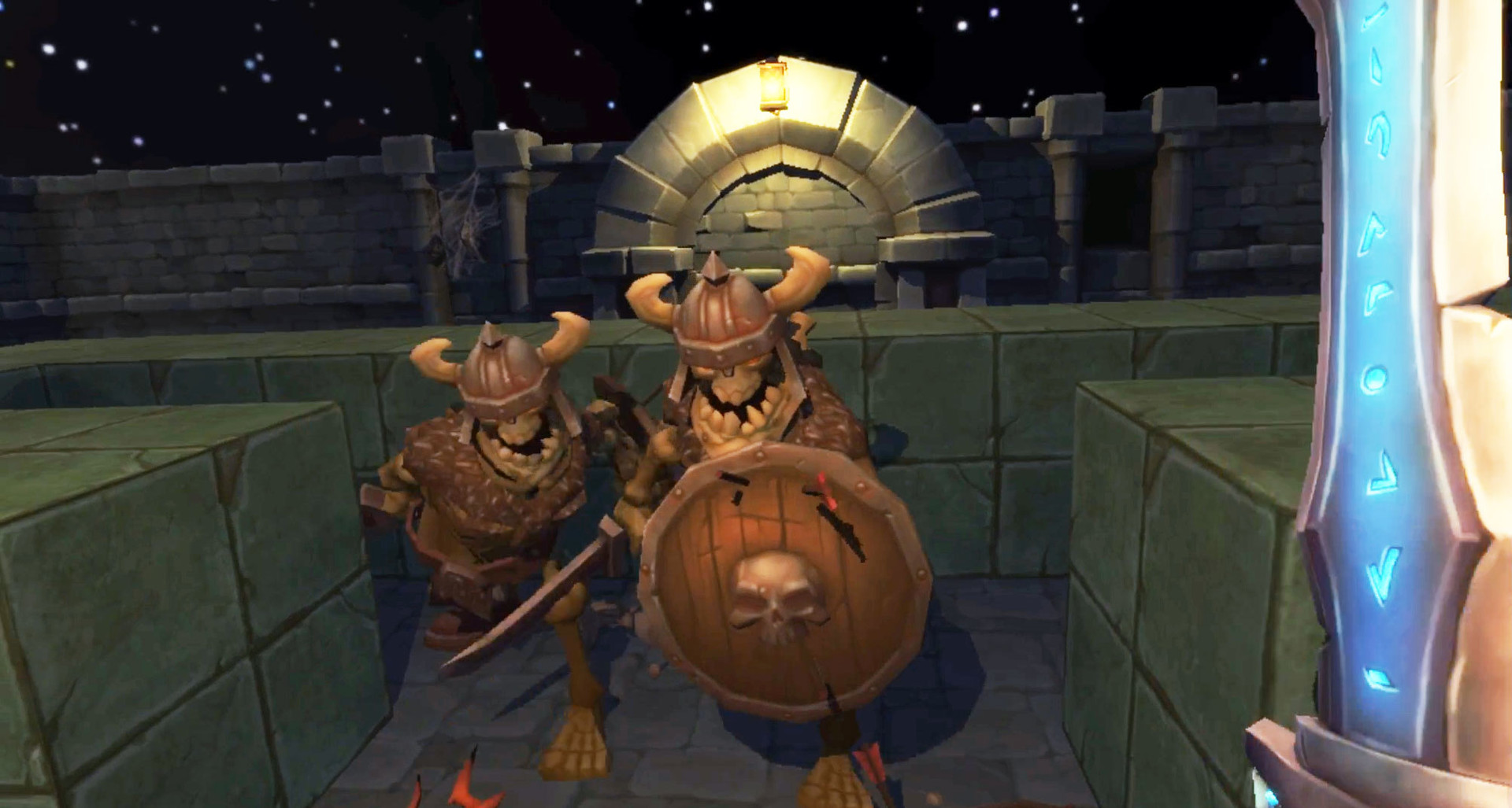 A Legend of Luca official in-game screenshot 1