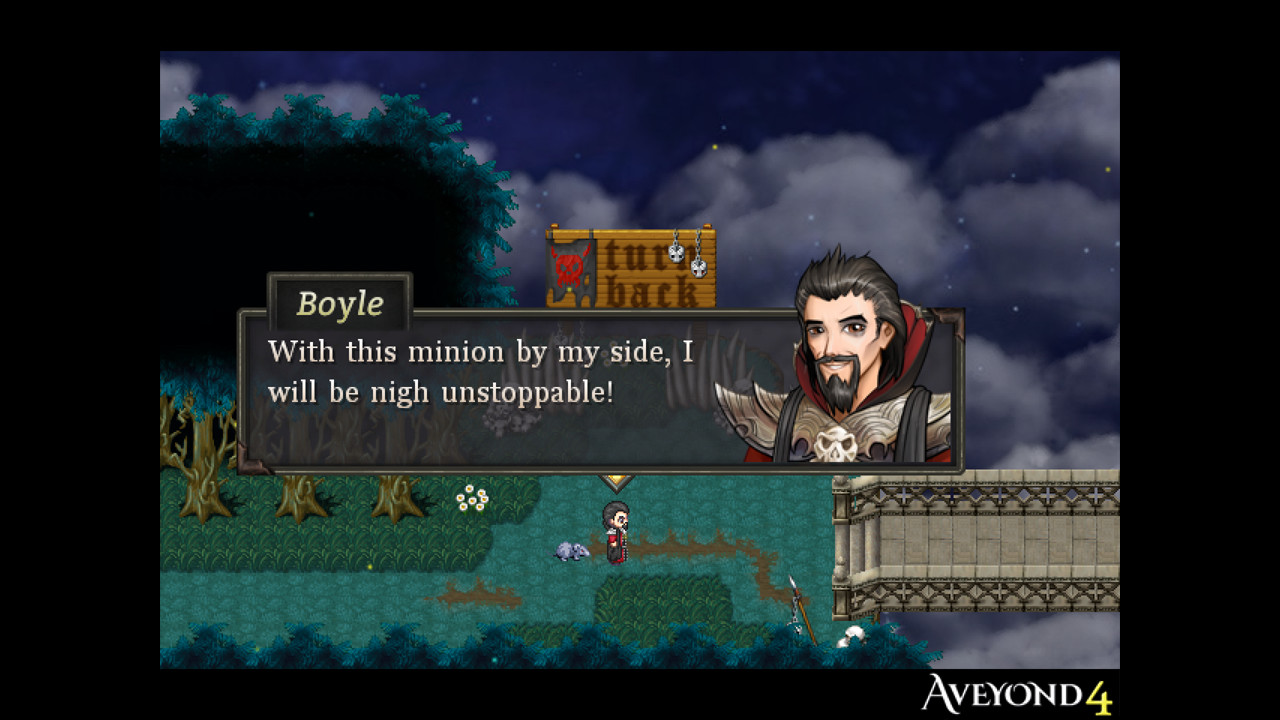 Aveyond 4: Shadow of the Mist official in-game screenshot 1