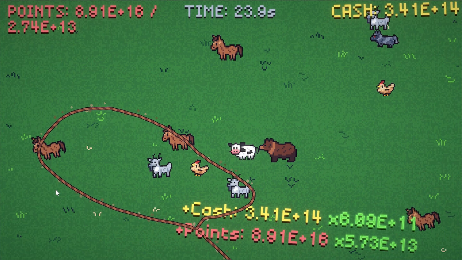 Wrangle Ranch Soundtrack official in-game screenshot 1