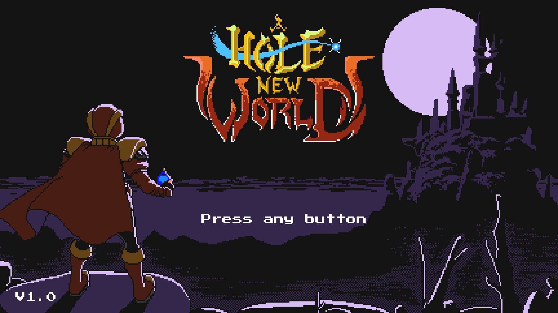 A Hole New World official in-game screenshot 1