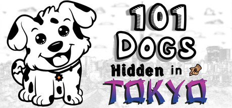 101 Dogs Hidden in Tokyo cover artwork