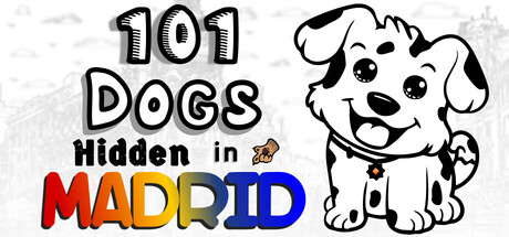 101 Dogs Hidden in Madrid cover artwork