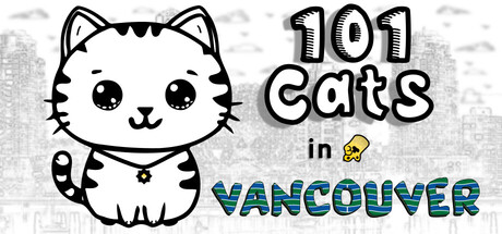 101 Cats Hidden in Vancouver cover artwork