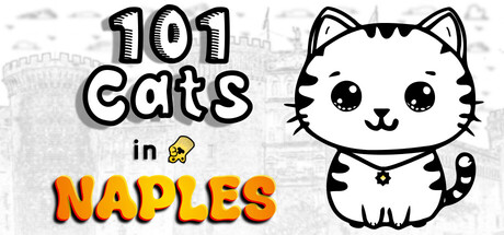 101 Cats Hidden in Naples cover artwork