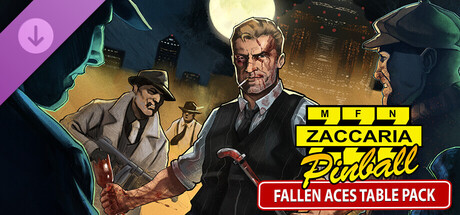 Zaccaria Pinball - Fallen Aces Table Pack cover artwork