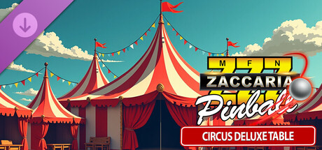 Zaccaria Pinball - Circus Deluxe Pinball Table cover artwork