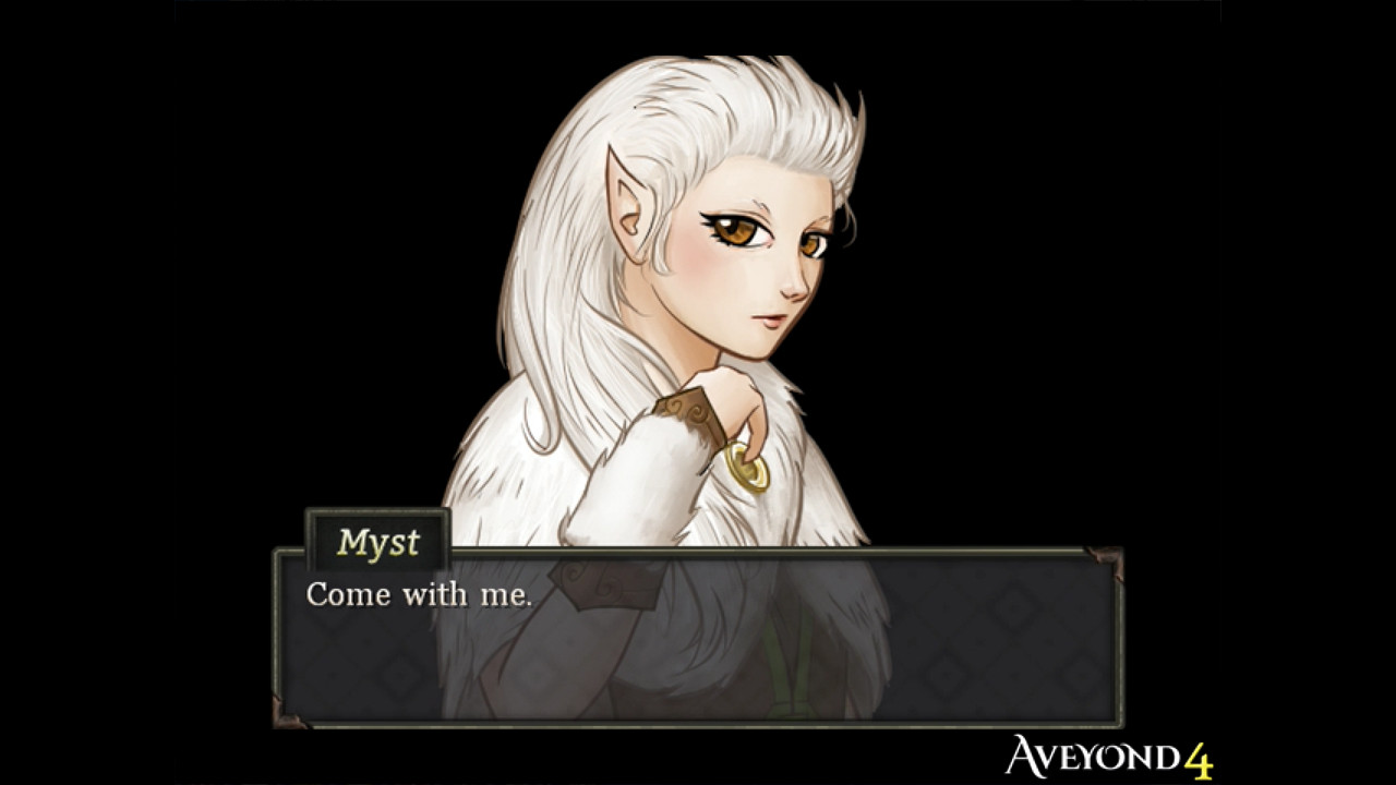 Aveyond 4: Shadow of the Mist - Strategy Guide official in-game screenshot 1