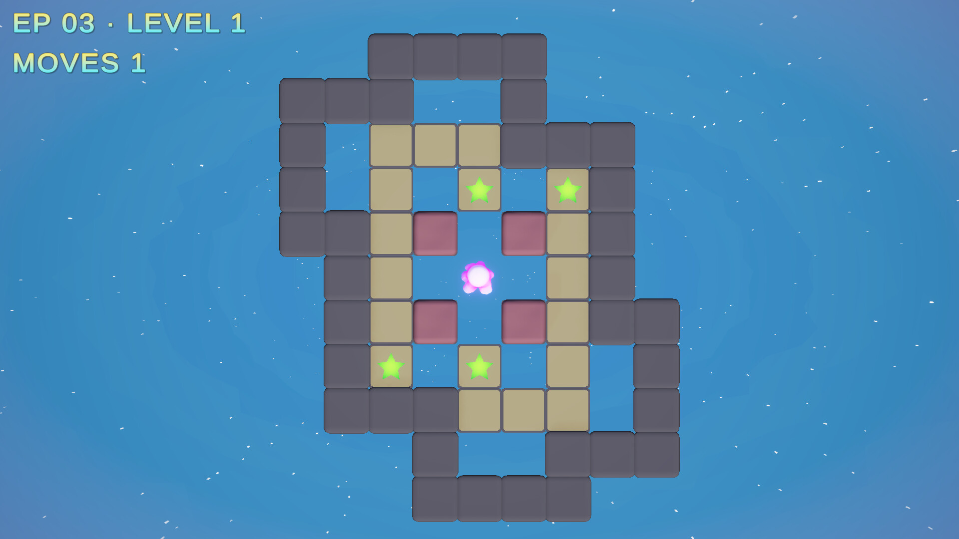 Almost A Ghost official in-game screenshot 1