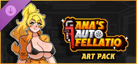 Ana's Auto Fellatio - Art Pack cover artwork