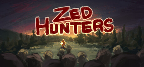 Zed Hunters cover artwork