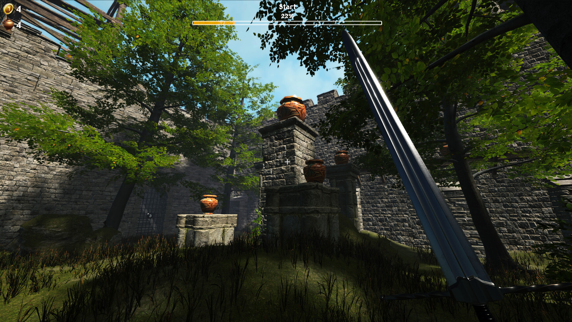 A Game About Breaking Pots official in-game screenshot 1