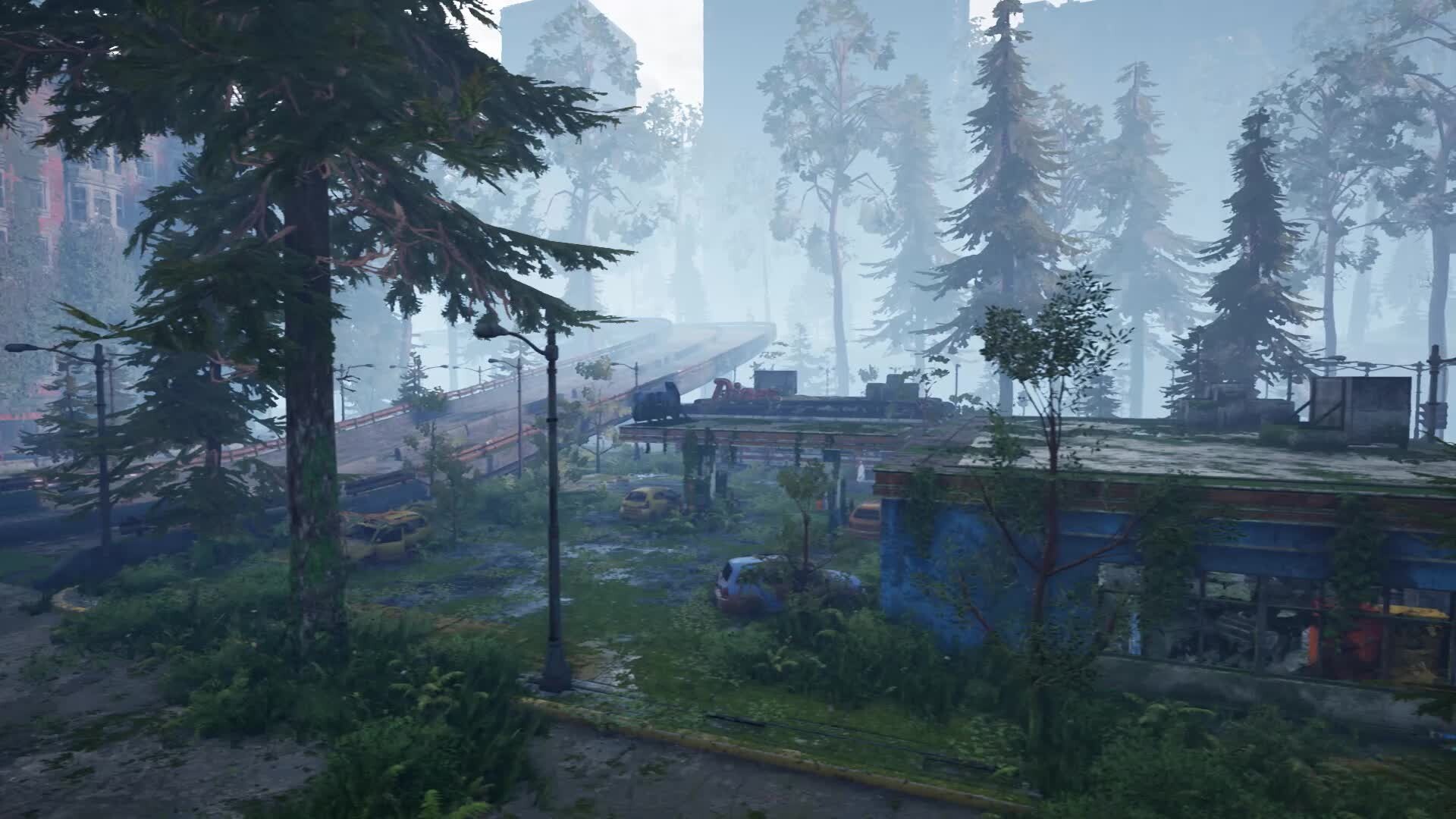 Alone Among the Ruins official in-game screenshot 1