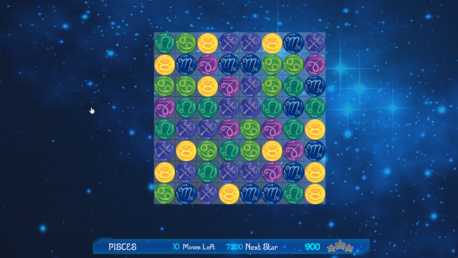 AstroMatch official in-game screenshot 1