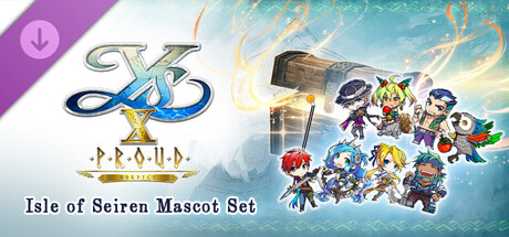 Ys X: Proud Nordics - Isle of Seiren Mascot Set cover artwork
