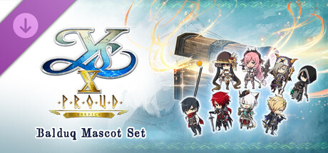Ys X: Proud Nordics - Balduq Mascot Set cover artwork