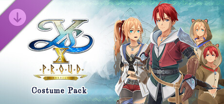 Ys X: Proud Nordics - Costume Pack cover artwork