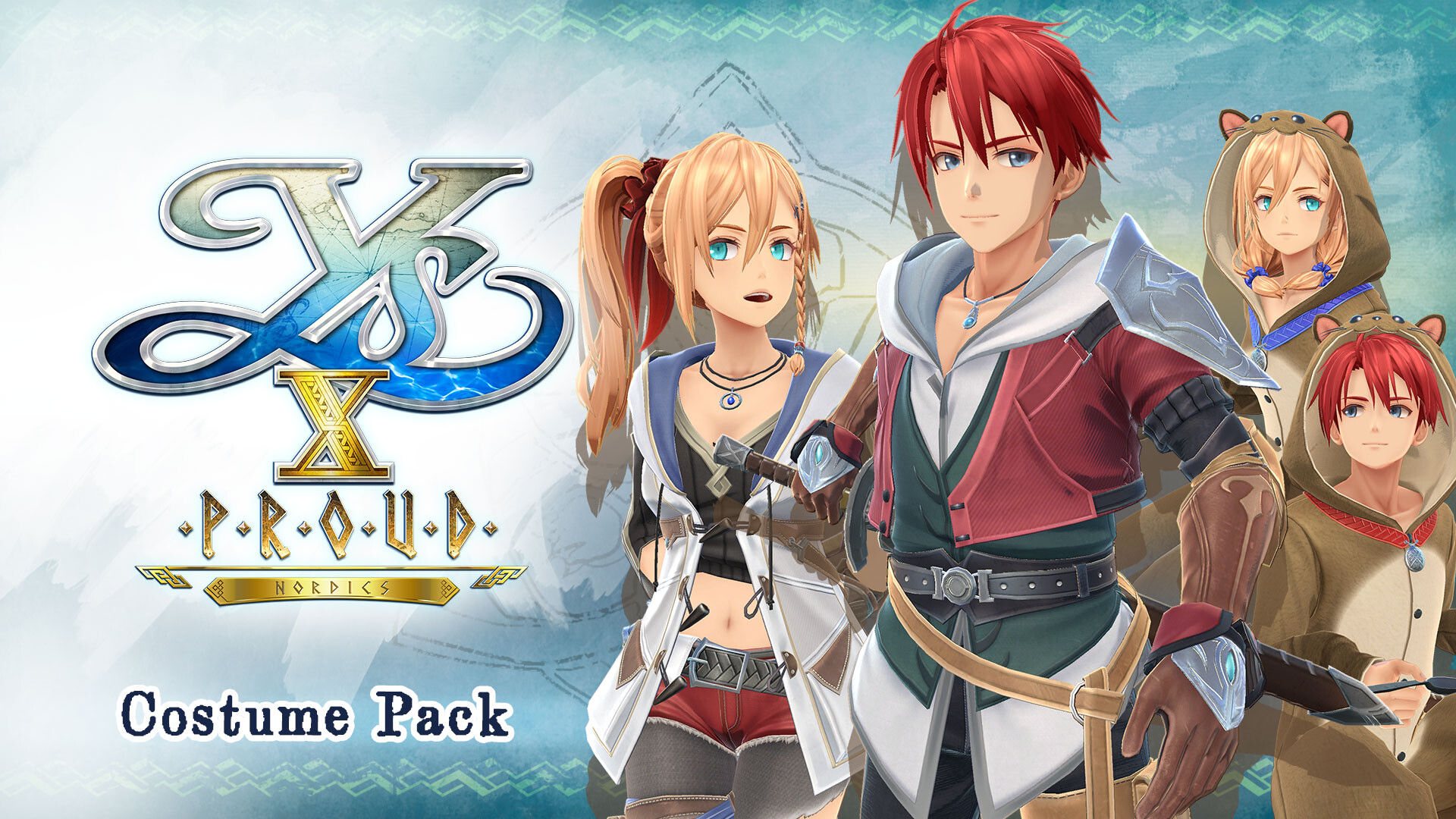 Ys X: Proud Nordics - Costume Pack official in-game screenshot 1