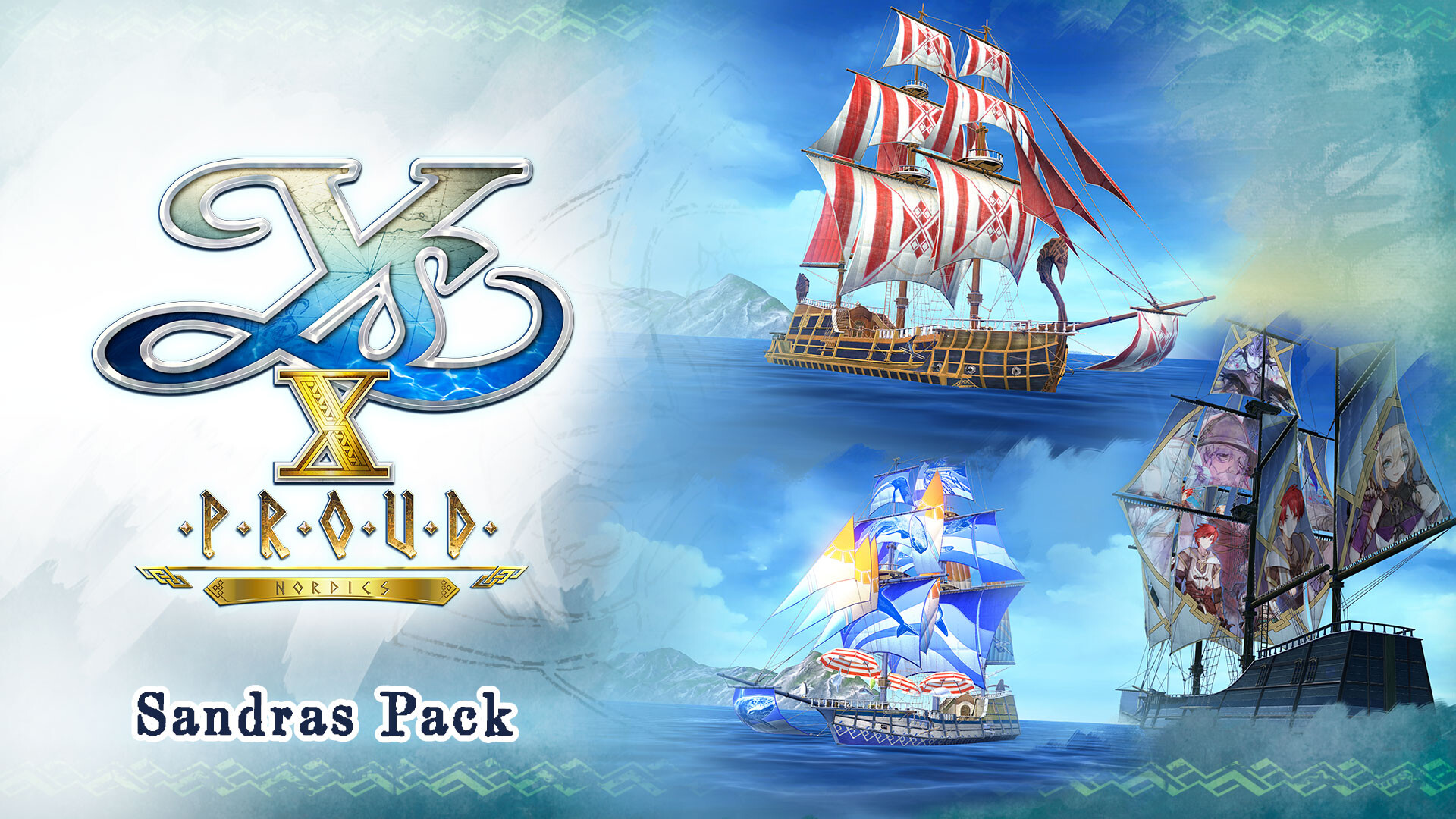 Ys X: Proud Nordics - Sandras Pack official in-game screenshot 1
