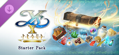 Ys X: Proud Nordics - Starter Pack cover artwork