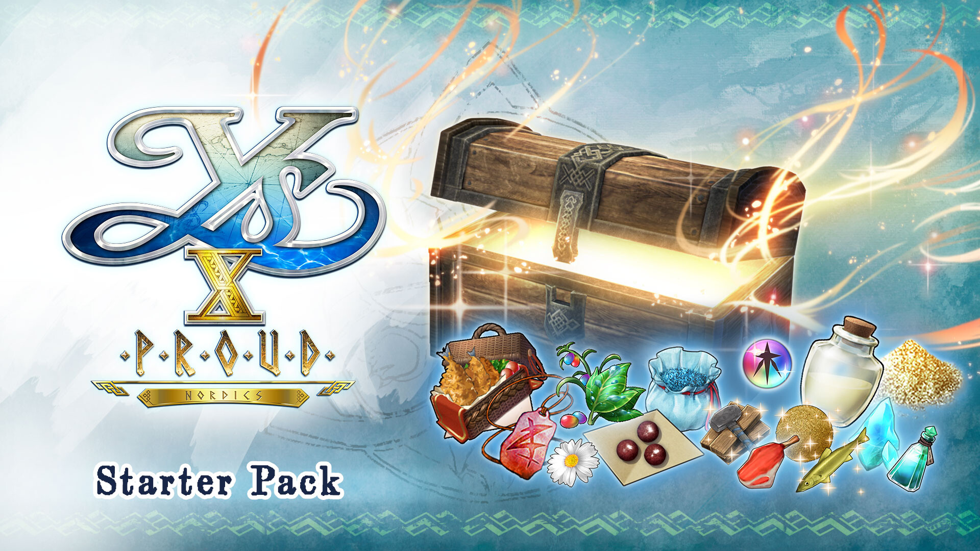 Ys X: Proud Nordics - Starter Pack official in-game screenshot 1