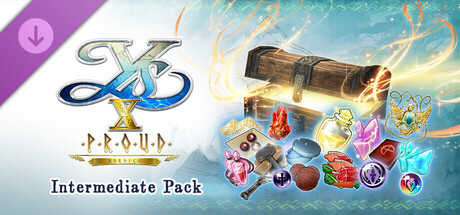 Ys X: Proud Nordics - Intermediate Pack cover artwork