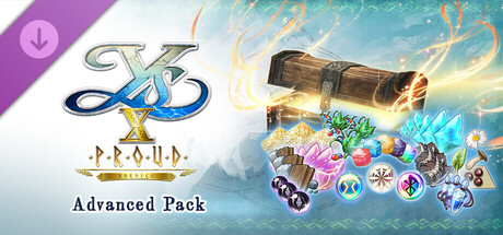 Ys X: Proud Nordics - Advanced Pack cover artwork