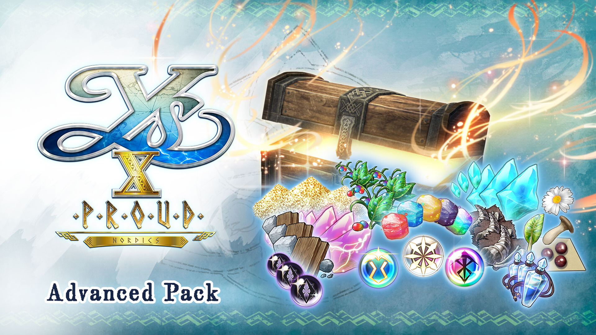 Ys X: Proud Nordics - Advanced Pack official in-game screenshot 1
