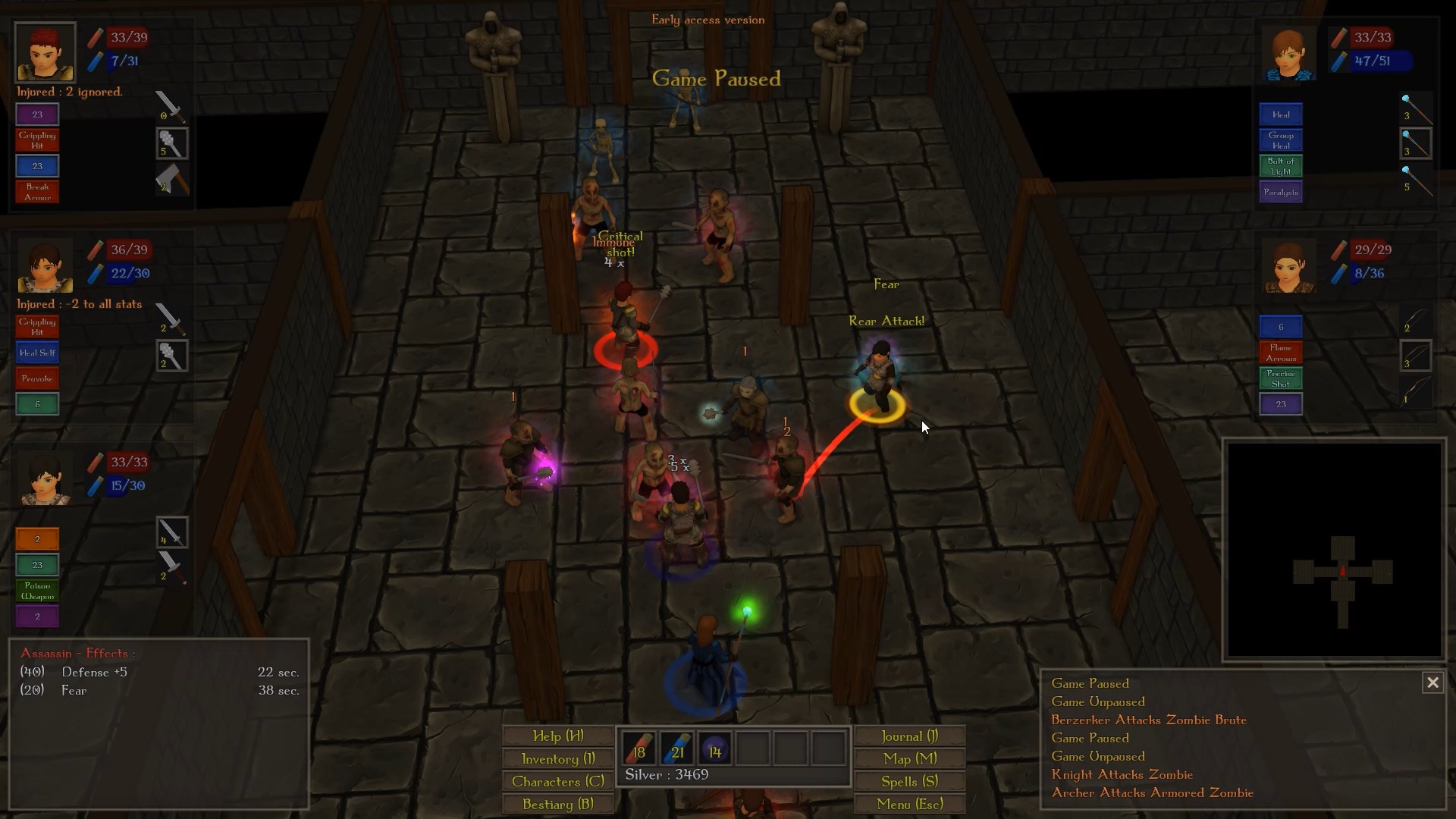 Worlds of Chaos: Invasion official in-game screenshot 1