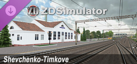 ZDSimulator - Shevchenko-Timkove Route cover artwork