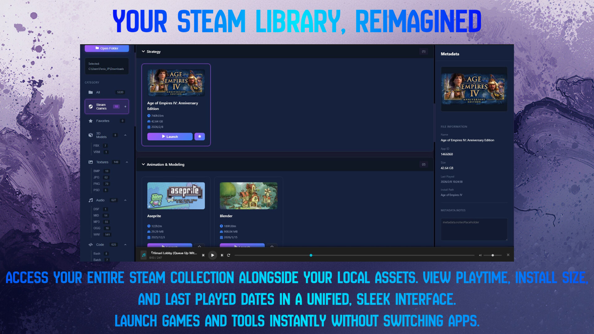 Asset & Game Inspector official in-game screenshot 1