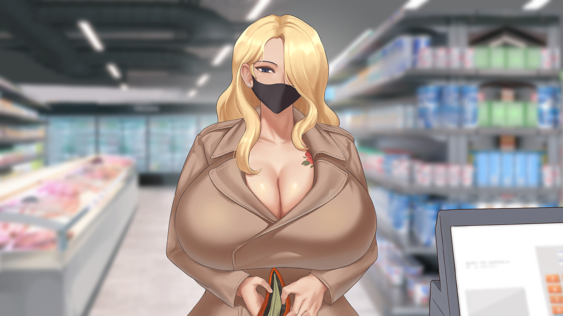 被黑手浸染的玫瑰与百合 official in-game screenshot 1