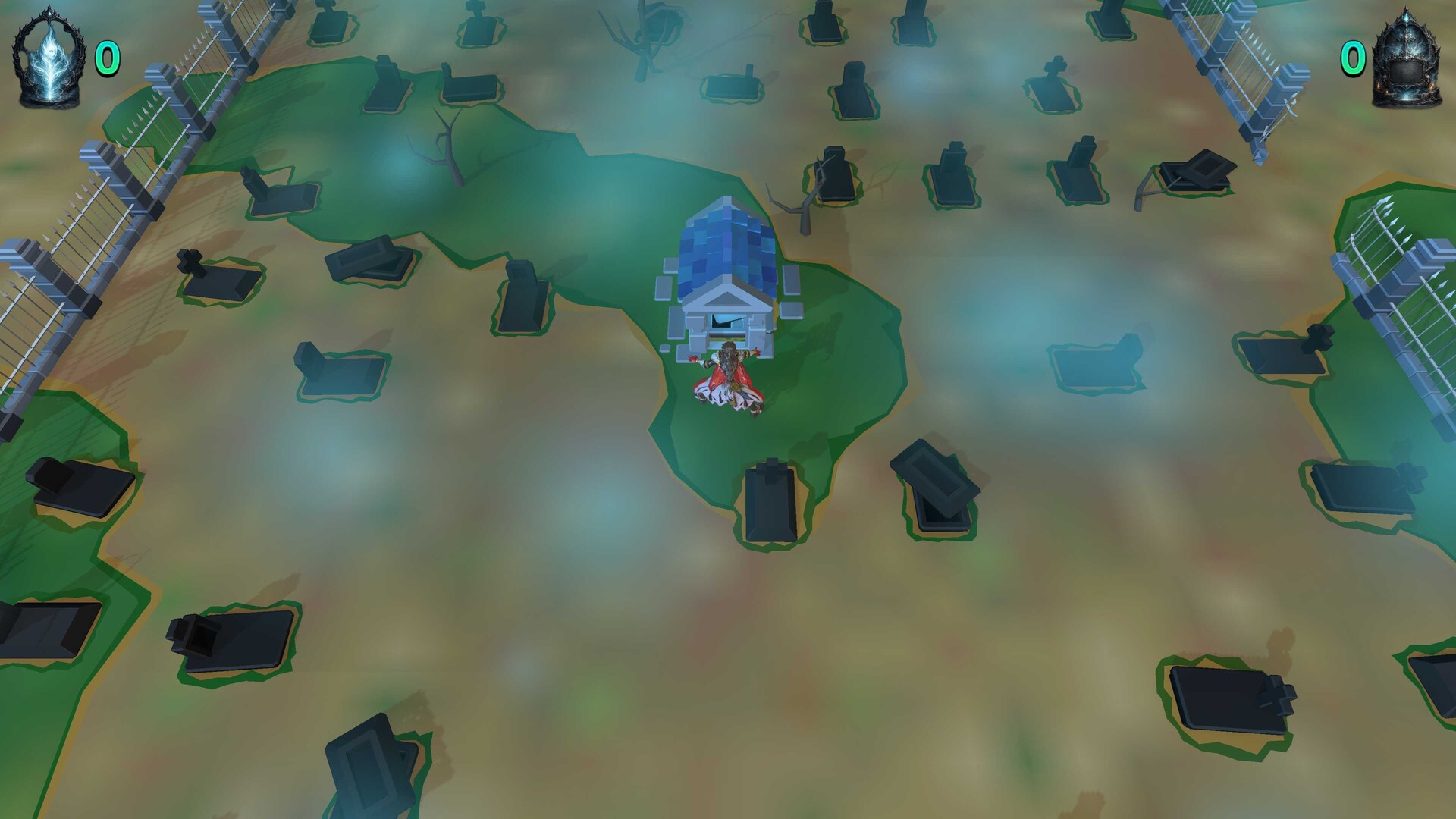 Balls vs. Tombs official in-game screenshot 1
