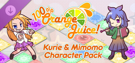 100% Orange Juice - Kurie & Mimomo Character Pack cover artwork
