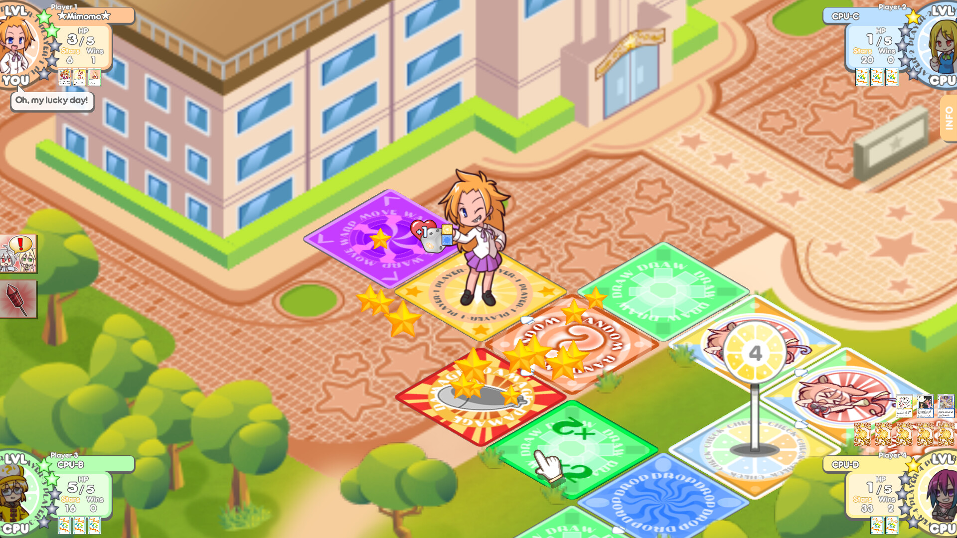 100% Orange Juice - Kurie & Mimomo Character Pack official in-game screenshot 1
