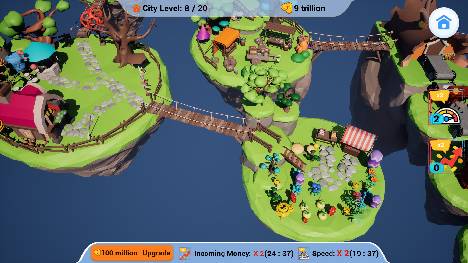 Balloons Factory Tycoon official in-game screenshot 1